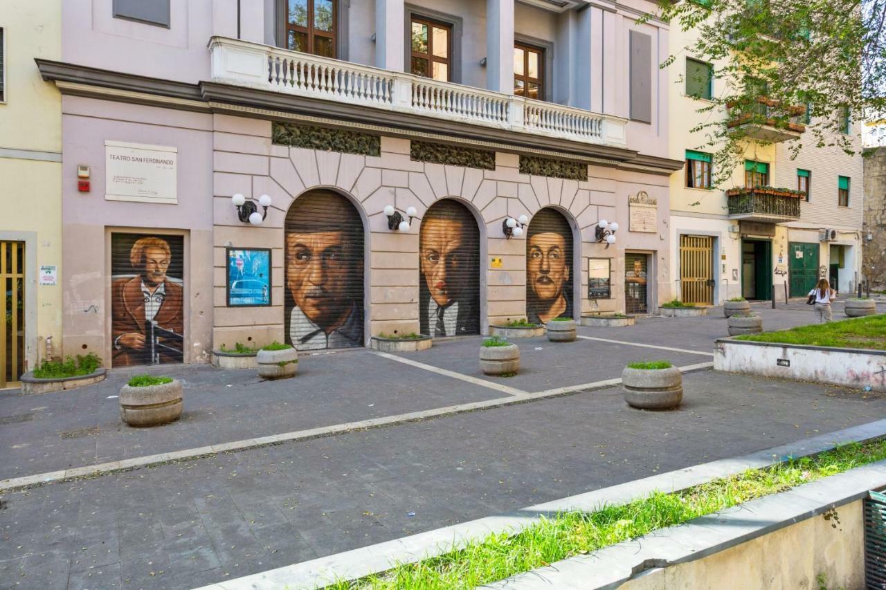 Apartamento La Smorfia Napoli Exterior foto